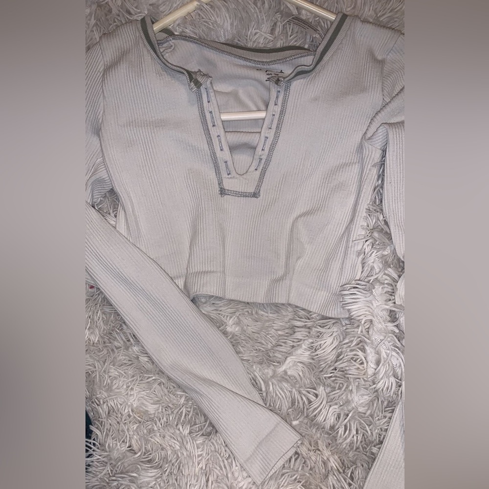Out From Under Go For Gold Seamless Long Sleeve Top
